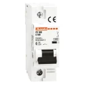 Lovato Electric Modulo P2MB Miniature Circuit Breaker, 1-Pole, 125A, Type C, 230V AC, 60V DC, 10 kA Breaking P2MB