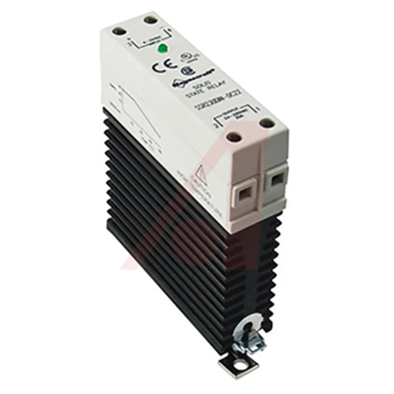 Schneider Electric Solid State Relay Panel Mount 10A Load 280V AC Load 280V AC Control SSR210DIN-AC22