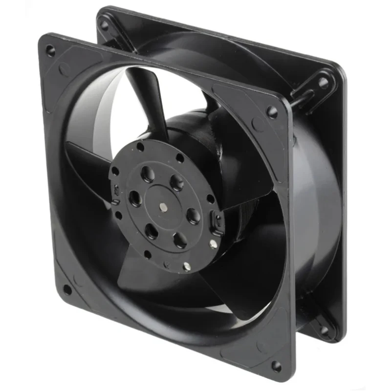 ebm-papst Compact 4000 Z Series AC Axial Fan, 115V AC, 18W Power, 180 m³/h Air Flow, IP20, 119x119x38 mm, Sintec Bearing 