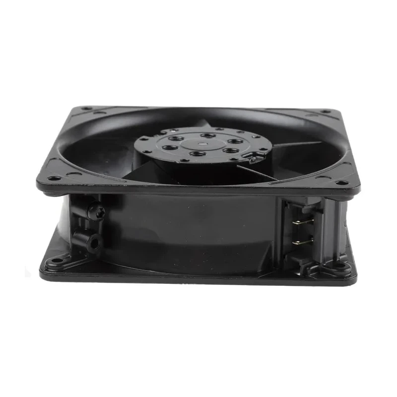ebm-papst Compact 4000 Z Series AC Axial Fan, 115V AC, 18W Power, 180 m³/h Air Flow, IP20, 119x119x38 mm, Sintec Bearing 