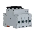 Lovato Electric Modulo Miniature Circuit Breaker 4-Pole 20A Type C 400V ac 10 kA Breaking Capacity P1MB4PC20