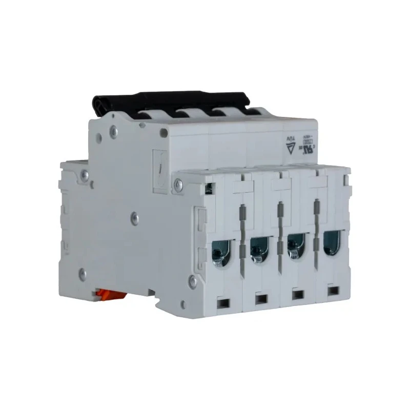 Lovato Electric Modulo Miniature Circuit Breaker 4-Pole 20A Type C 400V ac 10 kA Breaking Capacity P1MB4PC20