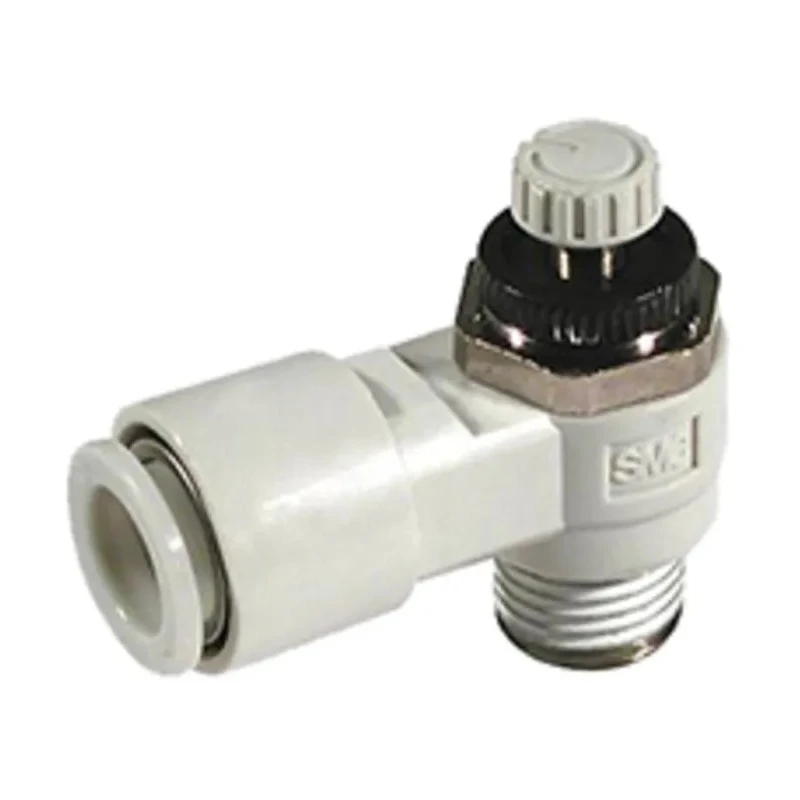 SMC AS Series In-line Speed Flow Controller Metric Tube with Push-in Fittings AS1201F-M5-03