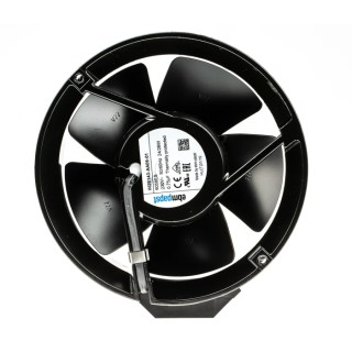 ebm-papst  W2E142 Series Axial Fan, 230V AC, 26W, 0.12A Max, IP22, 150mm Height, 172mm Width, 51mm Depth