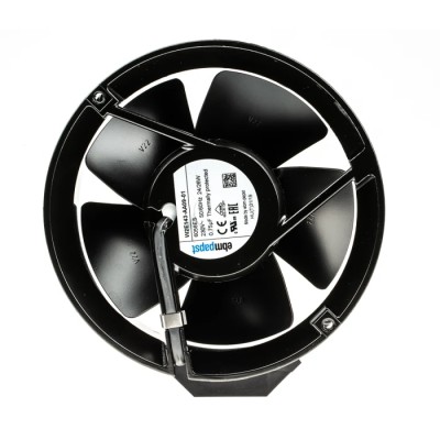 ebm-papst  W2E142 Series Axial Fan, 230V AC, 26W, 0.12A Max, IP22, 150mm Height, 172mm Width, 51mm Depth