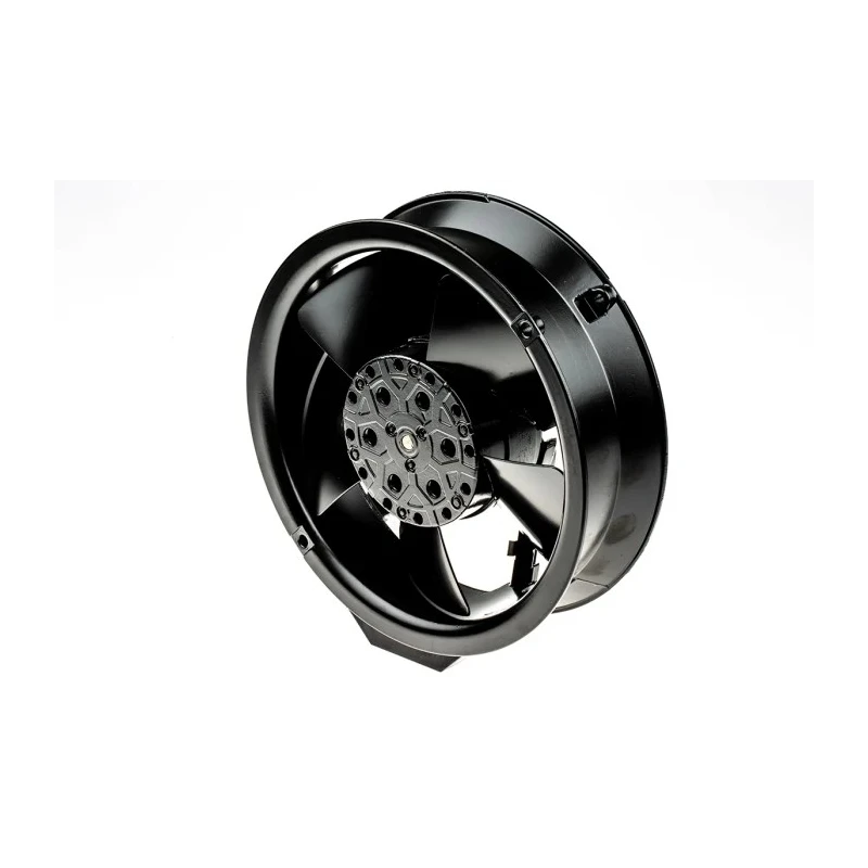 ebm-papst  W2E142 Series Axial Fan, 230V AC, 26W, 0.12A Max, IP22, 150mm Height, 172mm Width, 51mm Depth