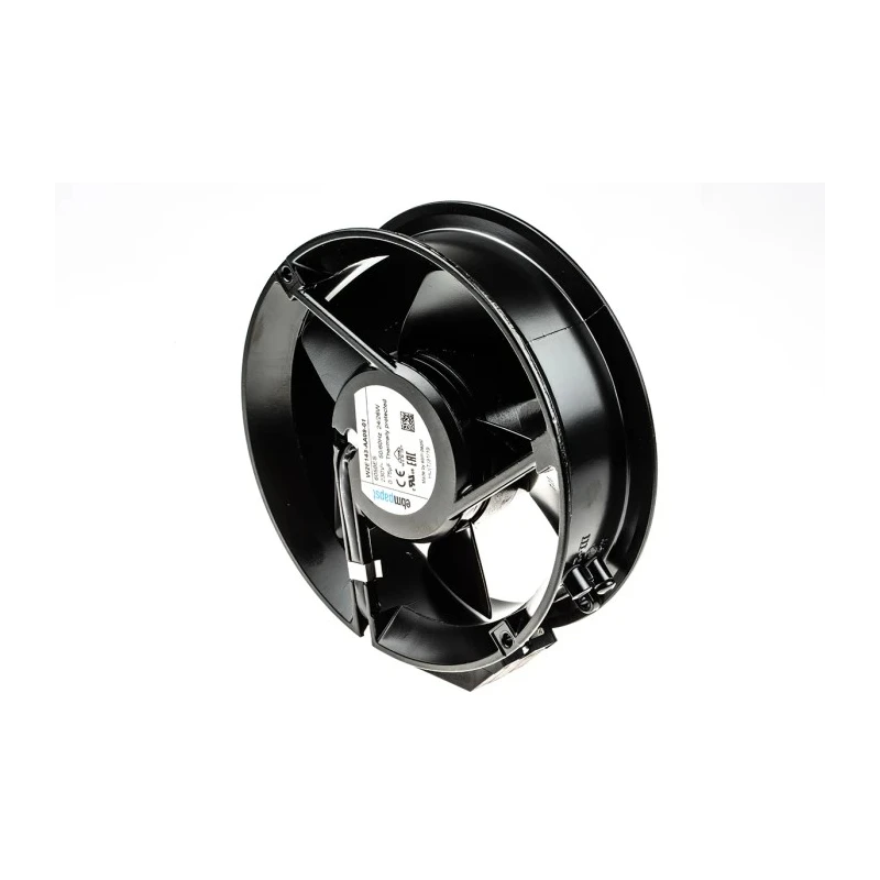 ebm-papst  W2E142 Series Axial Fan, 230V AC, 26W, 0.12A Max, IP22, 150mm Height, 172mm Width, 51mm Depth
