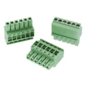 Wurth Elektronik 3631 Series 6-Contact 3.5mm Pitch Pluggable Terminal Block, 1 Row 691363110006