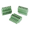 Wurth Elektronik 3631 Series 6-Contact 3.5mm Pitch Pluggable Terminal Block, 1 Row 691363110006