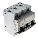 Lovato Electric Modulo P2MB Miniature Circuit Breaker, 3-Pole, 125A, Type C, 400V AC, 60V DC, 10 kA Breaking Capacity 