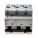 Lovato Electric Modulo P2MB Miniature Circuit Breaker, 3-Pole, 125A, Type C, 400V AC, 60V DC, 10 kA Breaking Capacity 
