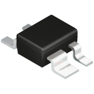 Infineon RF Broadband Amplifier 4-Pin SOT-343 2GHz 19.8 dB Gain SiGe Technology BGA614H6327XTSA1