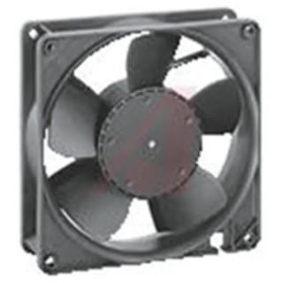 ebm-papst 5200 N Series DC Compact Axial Fan 24V DC 17.5W 340 m³/h 127 mm x 38 mm x 38 mm 5214NHH