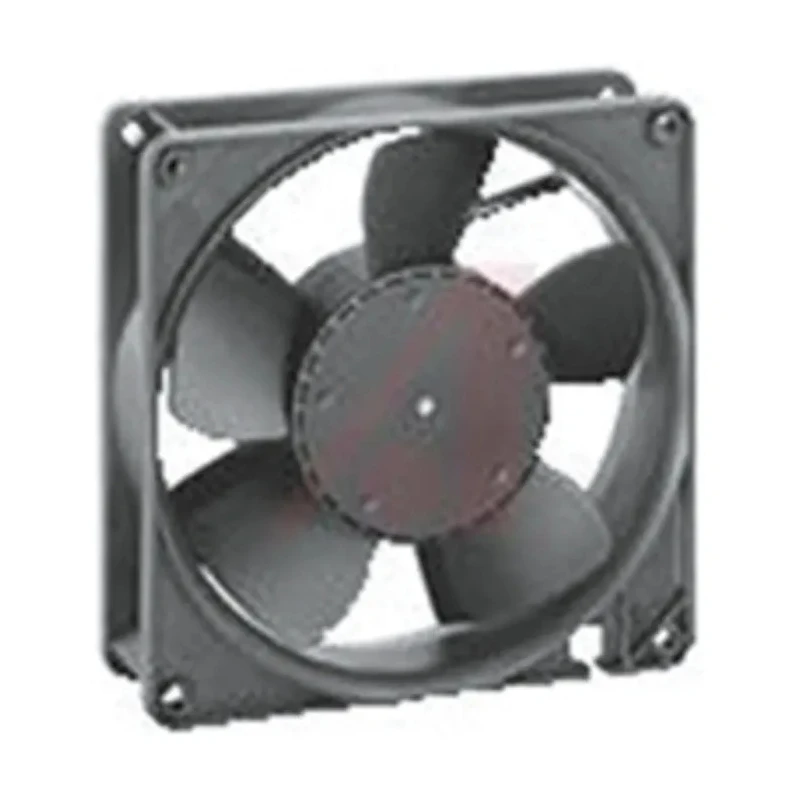 ebm-papst 5200 N Series DC Compact Axial Fan 24V DC 17.5W 340 m³/h 127 mm x 38 mm x 38 mm 5214NHH