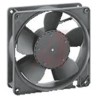 ebm-papst 5200 N Series DC Compact Axial Fan 24V DC 17.5W 340 m³/h 127 mm x 38 mm x 38 mm 5214NHH
