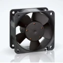 ebm-papst 600 N Series Axial Fan 24V DC 56 m³/h Air Flow 3W Power IP20 60 mm Frame Size 