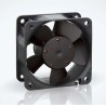 ebm-papst 600 N Series Axial Fan 24V DC 56 m³/h Air Flow 3W Power IP20 60 mm Frame Size