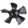 ebm-papst A Series Axial Fan, 230V AC, 400V AC, 160W, 450mA Max, 1845 m³/h Air Flow, , 250 mm Fan Frame Size, Ball IP44