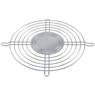 ebm-papst Metal Finger Guard for 150 mm Fans, 167.5 mm Hole Spacing, 152 mm x 152 mm x 5 mm LZ27