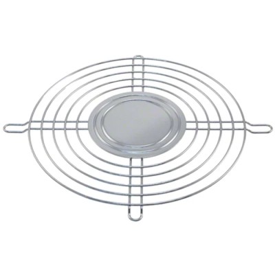 ebm-papst Metal Finger Guard for 150 mm Fans, 167.5 mm Hole Spacing, 152 mm x 152 mm x 5 mm LZ27