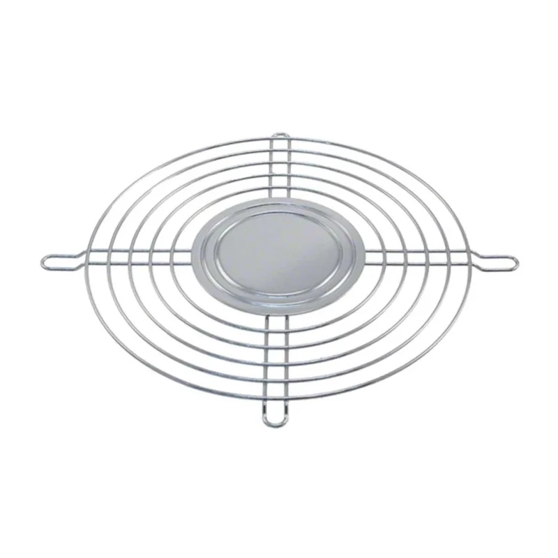 ebm-papst Metal Finger Guard for 150 mm Fans, 167.5 mm Hole Spacing, 152 mm x 152 mm x 5 mm LZ27