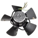ebm-papst A Series Axial Fan, 230V AC, 400V AC, 160W, 450mA Max, 1845 m³/h Air Flow, , 250 mm Fan Frame Size, Ball IP44