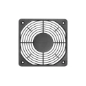 ebm-papst Plastic Finger Guard for 119 x 119 mm Fans, 104.8 mm Hole Spacing, 127 mm Width & Height, 6.5 mm Depth LZ30P