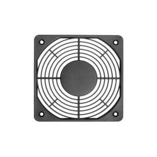 ebm-papst Plastic Finger Guard for 119 x 119 mm Fans, 104.8 mm Hole Spacing, 127 mm Width & Height, 6.5 mm Depth LZ30P
