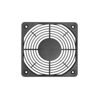 ebm-papst Plastic Finger Guard for 119 x 119 mm Fans, 104.8 mm Hole Spacing, 127 mm Width & Height, 6.5 mm Depth LZ30P