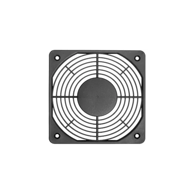 ebm-papst Plastic Finger Guard for 119 x 119 mm Fans, 104.8 mm Hole Spacing, 127 mm Width & Height, 6.5 mm Depth LZ30P