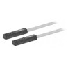 SMC Pneumatic Cylinder & Actuator Switch 4 Pin M12 Circular Connector Direct PNP Solid State Switch 28V dc D-Y7PWL