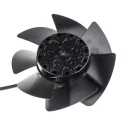 ebm-papst A2S130 Series Axial Fan 230V AC 50W 390 m³/h Ball Bearing IP44 138 mm 