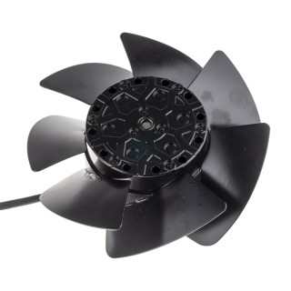 ebm-papst A2S130 Series Axial Fan 230V AC 50W 390 m³/h Ball Bearing IP44 138 mm 