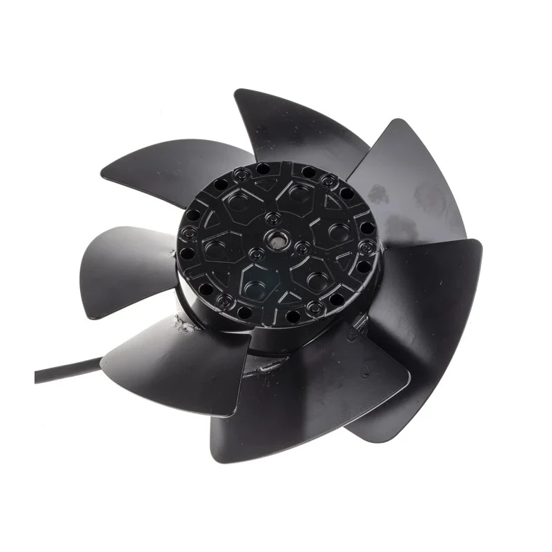 ebm-papst A2S130 Series Axial Fan 230V AC 50W 390 m³/h Ball Bearing IP44 138 mm 