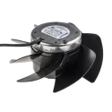 ebm-papst A2S130 Series Axial Fan 230V AC 50W 390 m³/h Ball Bearing IP44 138 mm 
