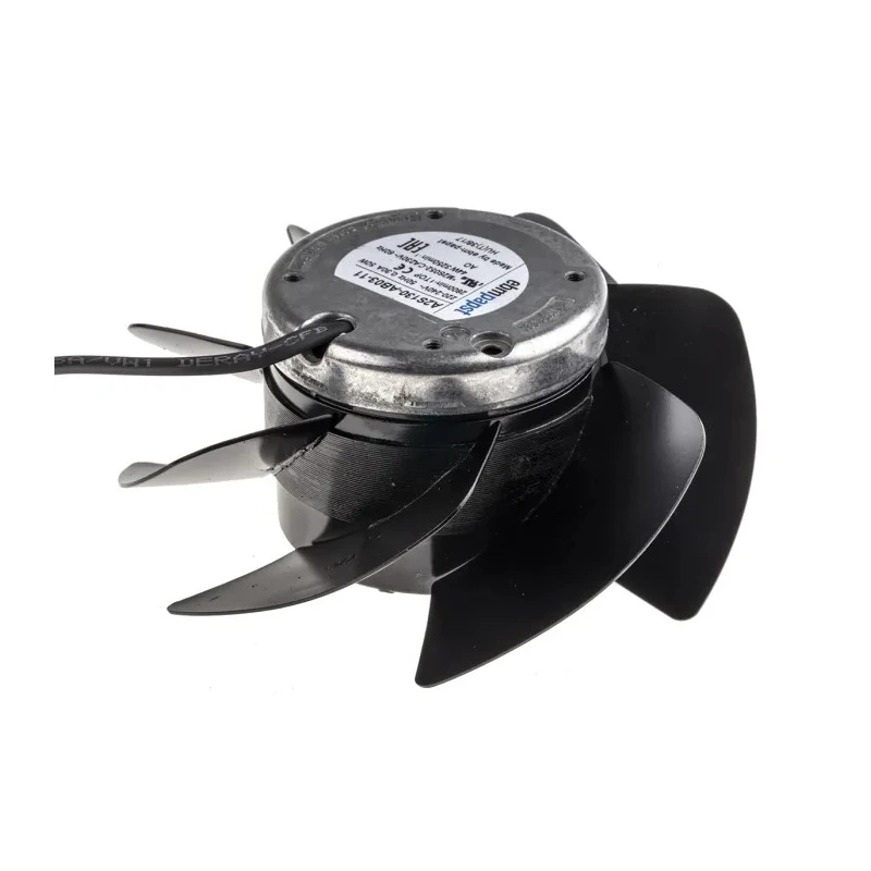 ebm-papst A2S130 Series Axial Fan 230V AC 50W 390 m³/h Ball Bearing IP44 138 mm 