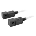 SMC 2-Wire Open End Cable Direct NPN Solid State Pneumatic Cylinder & Actuator Switch, 24V DC LED Indicator D-J79L