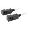 SMC 2-Wire Open End Cable Direct NPN Solid State Pneumatic Cylinder & Actuator Switch, 24V DC LED Indicator D-J79L