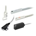 SMC Pneumatic Cylinder & Actuator Switch 3-Wire Open End Cable Band PNP Solid State Switch 28V dc LED D-H7A2SAPC