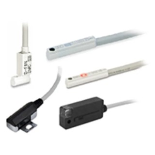 SMC Pneumatic Cylinder & Actuator Switch 3-Wire Open End Cable Band PNP Solid State Switch 28V dc LED D-H7A2SAPC