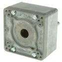 McLennan Servo Supplies Spur Gearbox 25:1 Gear Ratio 700 Ncm Maximum Torque MRIG11 (25:1)