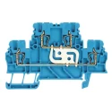 Weidmüller Z Series Feed Through Terminal Block Blue, 1.5mm², 2-Level, Clamp 1791140000