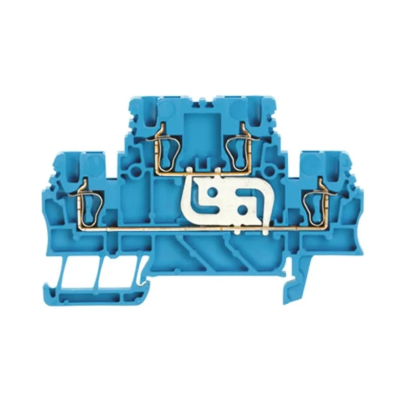 Weidmüller Z Series Feed Through Terminal Block Blue, 1.5mm², 2-Level, Clamp 1791140000