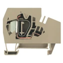 Weidmüller Z Series Feed Through Terminal Block 1-Level, 16mm², Clamp, 800V, 76A 1772940000