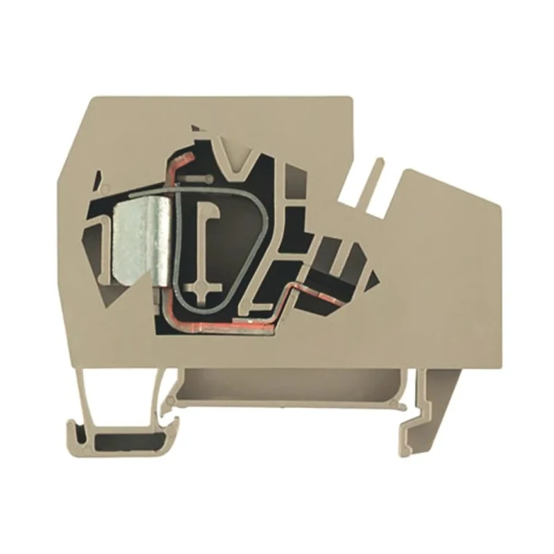 Weidmüller Z Series Feed Through Terminal Block 1-Level, 16mm², Clamp, 800V, 76A 1772940000