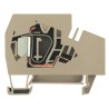 Weidmüller Z Series Feed Through Terminal Block 1-Level, 16mm², Clamp, 800V, 76A 1772940000