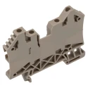 Weidmüller WDU Series Feed Through Terminal Block Dark Beige 0.5mm² to 6 mm² 2-Level Screw ATEX IECEx 1905060000