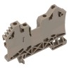 Weidmüller WDU Series Feed Through Terminal Block Dark Beige 0.5mm² to 6 mm² 2-Level Screw ATEX IECEx 1905060000