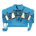 Weidmüller Z Series Feed Through Terminal Block Blue, 2.5mm² Cable CSA, 1-Level Clamp 1706070000