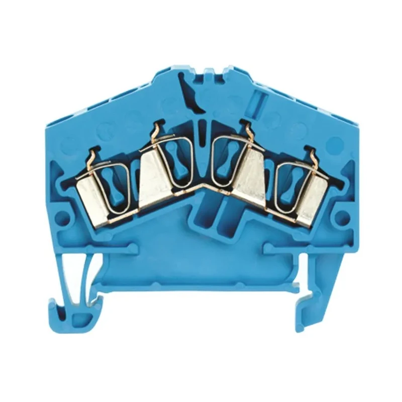 Weidmüller Z Series Feed Through Terminal Block Blue, 2.5mm² Cable CSA, 1-Level Clamp 1706070000